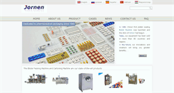 Desktop Screenshot of jornen.com